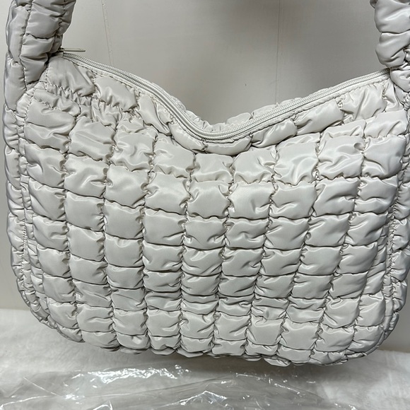 Wild Fable White Quilted Shoulder Bag - Picture 5 of 10